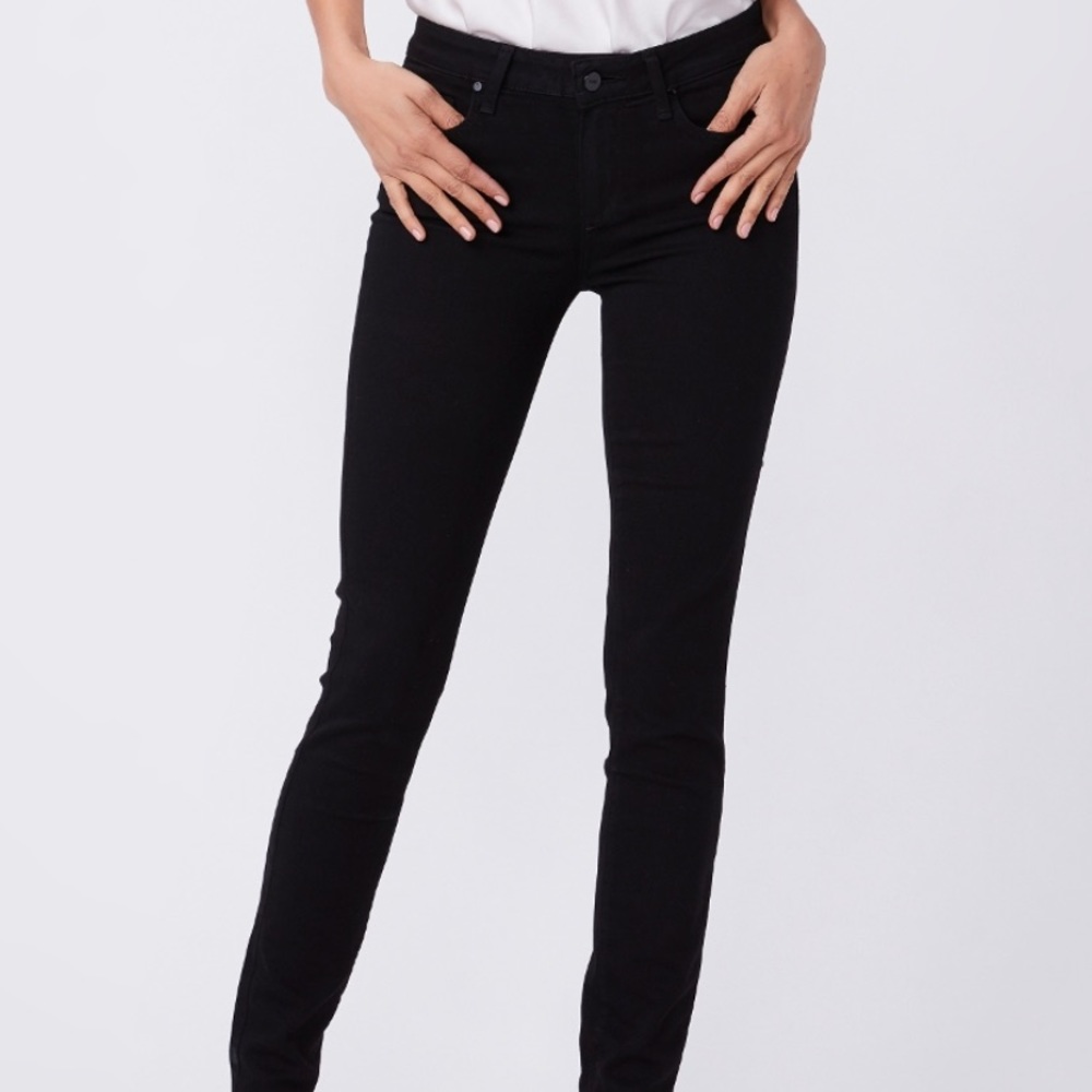 NORDSTROM PAIGE black skinny jeans 32